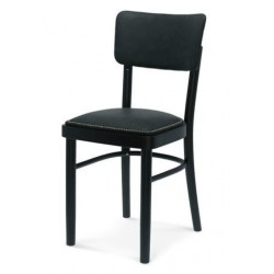 Fameg krzesło NOVO A-9610/1 tapicerowane siedzisko i oparcie, pinezki