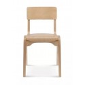 FAMEG krzesło Puppy całe drewniane
