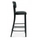 Fameg hoker, stołek barowy NOVO BST-9610/1 tapicerowane siedzisko