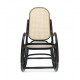  Fameg fotel bujany BJ-9816, wyplatany lub tapicerowany