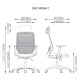 Dac Mobel Ergonomiczny Fotel biurowy DAC C