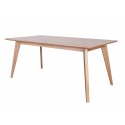 FAMEG stół nierozkładany dębowy Arcos