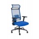 Grospol krzesło biurowe ERGOFIX NIEBIESKI
