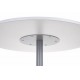 Grospol stolik Jula Table LOW MDF, okrągły blat o śr. 80cm, wys. 74 cm