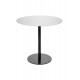 Grospol stolik Jula Table LOW Metal RAL, okrągły blat o śr. 80cm, wys. 74 