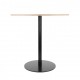 Grospol stolik Jula LOW Table Laminat, okrągły blat o śr. 80cm, wys. 74 