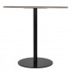 Grospol stolik Jula LOW Table Laminat, okrągły blat o śr. 80cm, wys. 74 
