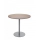Grospol stolik Jula LOW Table Laminat, okrągły blat o śr. 80cm, wys. 74 