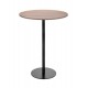Grospol stolik Jula HIGH Table Laminat, okrągły blat o śr. 80cm, wys. 110 