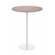 Grospol stolik Jula HIGH Table Laminat, okrągły blat o śr. 80cm, wys. 110 