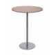 Grospol stolik Jula HIGH Table Laminat, okrągły blat o śr. 80cm, wys. 110 