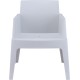 Designerski fotel Box