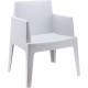 Designerski fotel Box