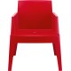 Designerski fotel Box