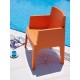 Designerski fotel Box