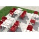 Designerski fotel Box