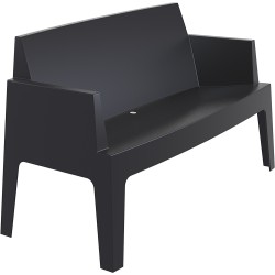 Designerska sofa outdoorowa z polipropylenu Box