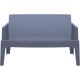 Designerska sofa outdoorowa z polipropylenu Box