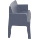 Designerska sofa outdoorowa z polipropylenu Box