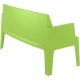 Designerska sofa outdoorowa z polipropylenu Box