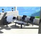 Designerska sofa outdoorowa z polipropylenu Box