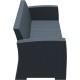 Siesta sofa trzyosobowa MONACO XL