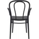 Siesta krzesło do ogrodu lub kawiarni VICTOR XL