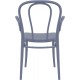 Siesta krzesło do ogrodu lub kawiarni VICTOR XL