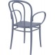 Siesta krzesło do ogrodu lub kawiarni VICTOR XL