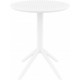 Siesta stolik SKY FOLDING TABLE śr. 60cm składany