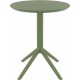 Siesta stolik SKY FOLDING TABLE śr. 60cm składany