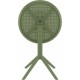 Siesta stolik SKY FOLDING TABLE śr. 60cm składany