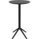 Siesta okrągły stolik SKY FOLDING BAR śr. 60cm składany