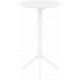 Siesta okrągły stolik SKY FOLDING BAR śr. 60cm składany