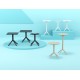 Siesta okrągły stolik SKY FOLDING BAR śr. 60cm składany