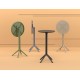 Siesta okrągły stolik SKY FOLDING BAR śr. 60cm składany