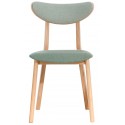 PAGED nowoczesne krzesło A-4230 Lof buk, emalia, tapicerowane