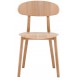 Paged nowoczesne krzesło A-4232 LOF dębowe