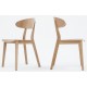 Paged nowoczesne krzesło A-4232 LOF dębowe