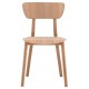 Paged nowoczesne krzesło A-4231 LOF dębowe