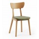 Paged nowoczesne krzesło A-4231 LOF dębowe