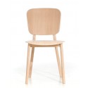 PAGED nowoczesne krzesło A-4281 Lof dębowe