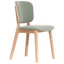 Paged nowoczesne krzesło A-4282 LOF tapicerowane