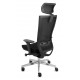 Grospol fotel biurowy MARTI BS HD czarny lub chrom