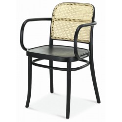 Fameg fotel 811 B-811/2 wyplot na oparciu, twarde