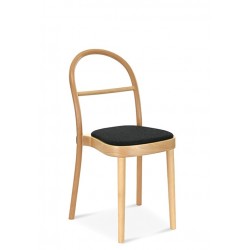Fameg krzesło IDA A-2004 całe drewniane (buk) lub z tapicerowanym siedziskiem