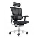 GROSPOL fotel ergonomiczny Ioo 2 Elite BS Black