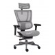 GROSPOL fotel ergonomiczny Ioo 2 Elite BS Grey