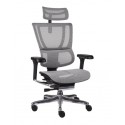GROSPOL fotel ergonomiczny Ioo 2 Elite BS Grey