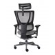 GROSPOL fotel ergonomiczny Ioo 2 Elite BS Grey